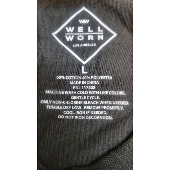 Latino Heritage Month Adult Gender Inclusive Mas Que Una Voz Long Sleeve T-Shirt - Picture 4 of 7